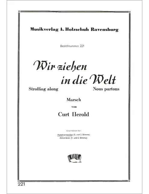 Wir Ziehen In Die Welt